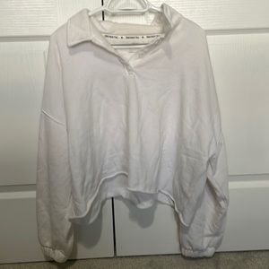 Aerie Cropped Henley long sleeve